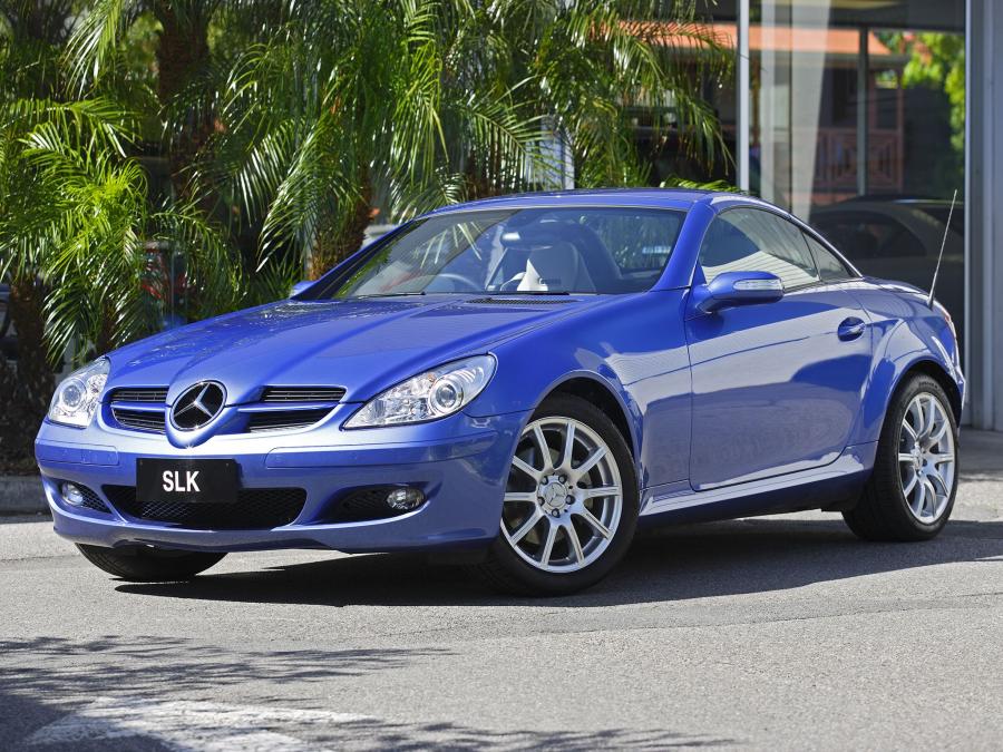 Mercedes-Benz SLK280 2005 года  (AU) (фото 5 из 5)